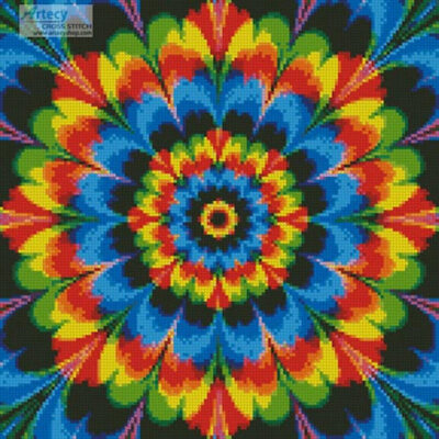 Kaleidoscope 1 (Crop) (Maklay62 - Pixabay)