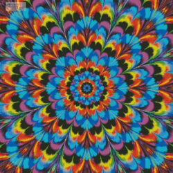 Kaleidoscope 2 (Maklay62 - Pixabay)