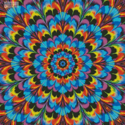 Kaleidoscope 2 (Maklay62 - Pixabay)