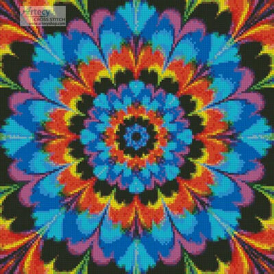 Kaleidoscope 2 (Crop) (Maklay62 - Pixabay)
