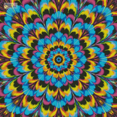 Kaleidoscope 3 (Maklay62 - Pixabay)