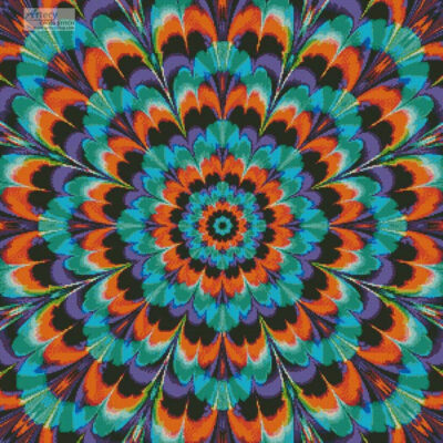 Kaleidoscope 4 (Maklay62 - Pixabay)