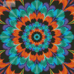 Kaleidoscope 4 (Crop) (Maklay62 - Pixabay)