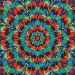 Kaleidoscope 5 (Maklay62 - Pixabay)
