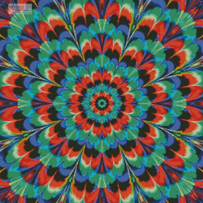Kaleidoscope 5 (Maklay62 - Pixabay)