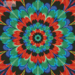 Kaleidoscope 5 (Crop) (Maklay62 - Pixabay)