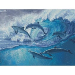 Keep on Swimming (Large) (Abraham Hunter)