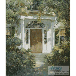 Kennebunk Doorway (Abbott Fuller Graves)