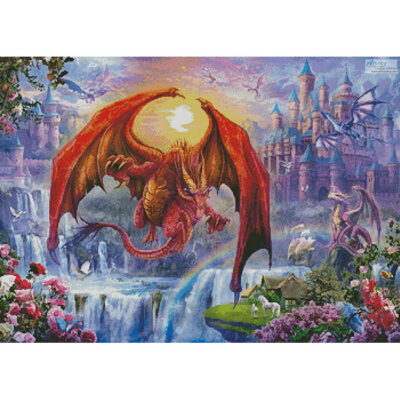 Kingdom with Dragons (Jan Patrik Krasny)