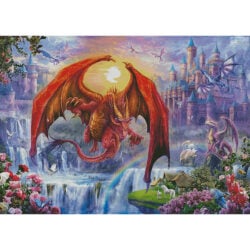 Kingdom with Dragons (Large) (Jan Patrik Krasny)
