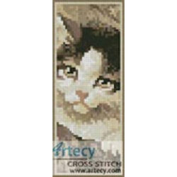 Kitten Bookmark (Art Renewal Centre)