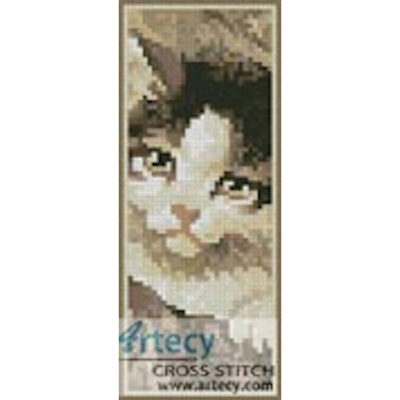 Kitten Bookmark (Art Renewal Centre)