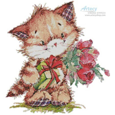 Kitty with Presents 2 (Lena Faenkova)