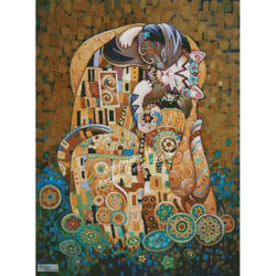Kleo Kats The Kiss (Marjorie Sarnat)