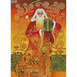 Klimt Santa (Carol Lawson)