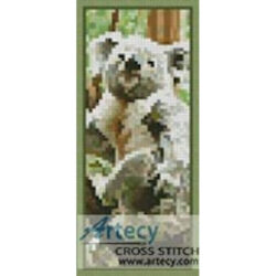 Koala Bookmark (www.burningwell.org)