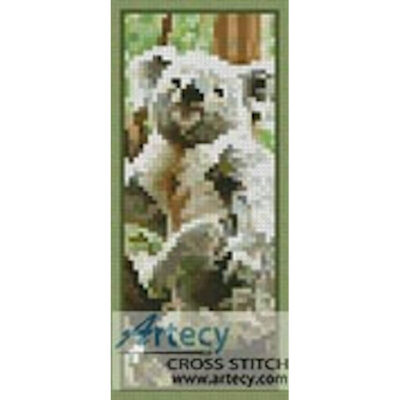 Koala Bookmark (www.burningwell.org)