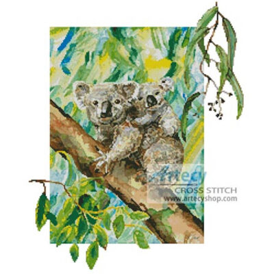 Koala Painting (Henri Hunsinger)