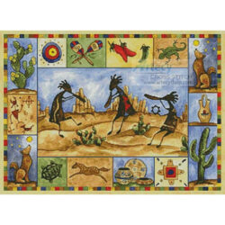 Kokopelli Sampler (Sara Mullen)