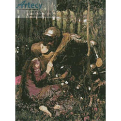 La Belle Dam Sans Merci (Sir Frank Dicksee)