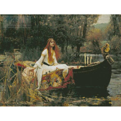 Lady of Shalott (William Maw Egley)