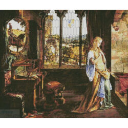 The Lady of Shalott (John William Waterhouse)