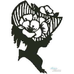 Lady Silhouette 11 (Dover)