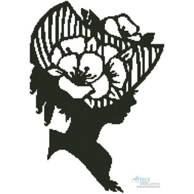 Lady Silhouette 11 (Dover)