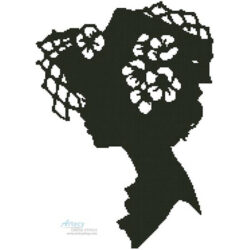 Lady Silhouette 12 (Dover)