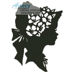 Lady Silhouette 4 (Dover)