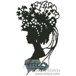 Lady Silhouette 6 (Dover)