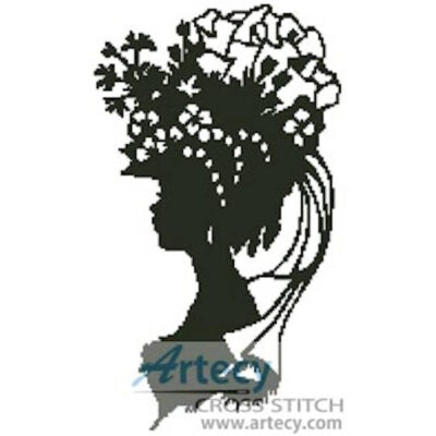 Lady Silhouette 6 (Dover)