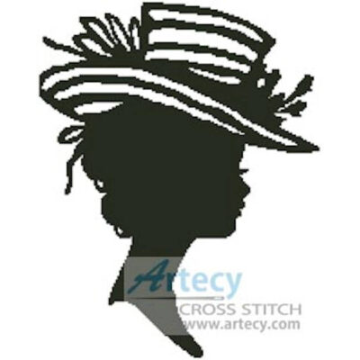 Lady Silhouette 8 (Dover)