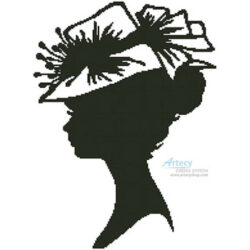 Lady Silhouette 9 (Dover)