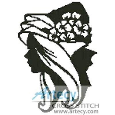 Lady Silhouette (Dover)
