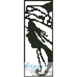 Lady Silhouette Bookmark (Dover)