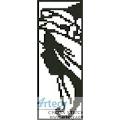 Lady Silhouette Bookmark (Dover)