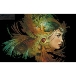 Lady with Elegant Headdress (Atelier Sommerland - Fotolia)