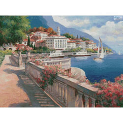 Lago di Como 1 (T.C. Chiu)