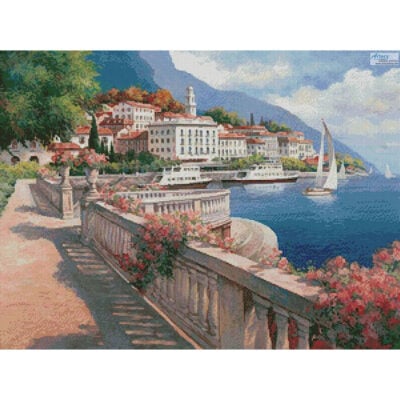 Lago di Como 1 (T.C. Chiu)