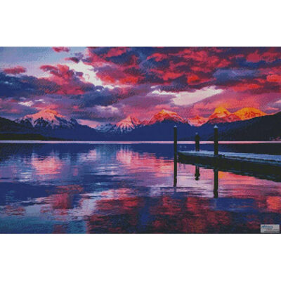 Lake McDonald Sunset (Pixabay)