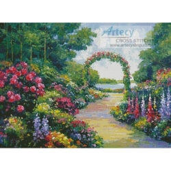 Lakeside Arbor (John Zaccheo/ Art Licensing Int'l)