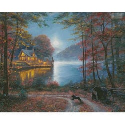 Lakeside Dreams (Large) (Mark Keathley)