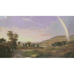 Landscape with Rainbow (Robert S Duncanson)