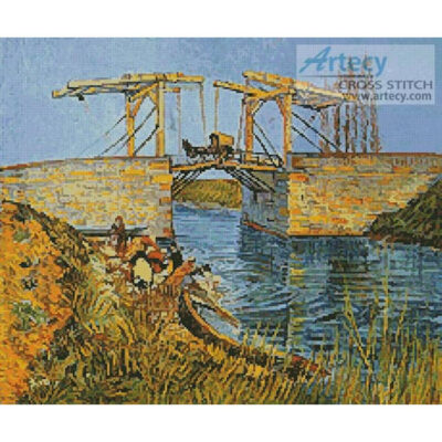 The Langlois Bridge at Arles (Art Renewal Centre)