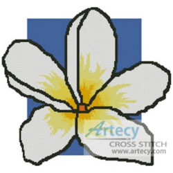 Large Blue Frangipani