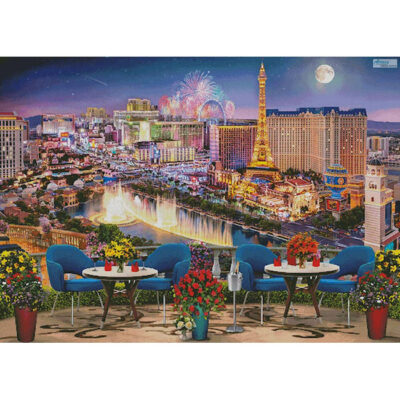 Las Vegas Lights (Large) (David Maclean)