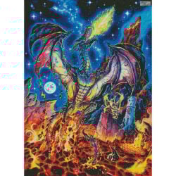 Lava Dragon (Large) (Richard Kelly)