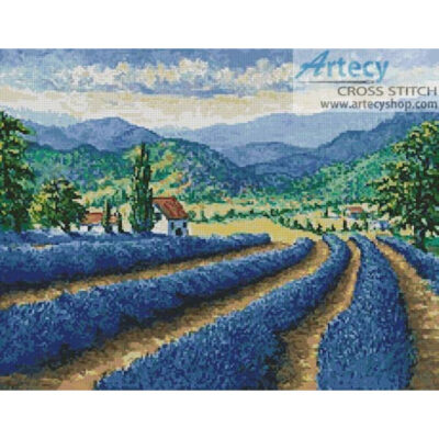Lavender Field (Fred Marsh)