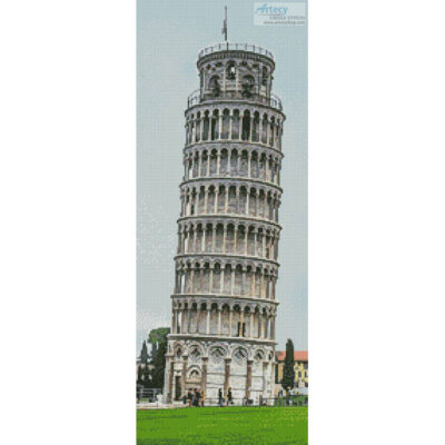 Leaning Tower of Pisa (Crop) (Michelle Maria - Pixabay)